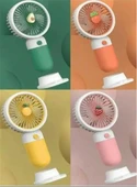 CSL CS-38 Şarjlı Mini Fan Pembe thumbnail 1