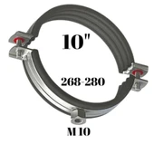 Somunlu Doğalgaz Kelepçe 10" - 20 Adet thumbnail 1