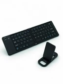 Nevamel® Taşınabilir Katlanabilir Bluetooth Klavye iOS Android Windows Uyumlu thumbnail 3