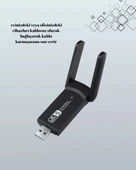 Nevamel® USB WiFi Adaptör – 1200 Mbps Hız thumbnail 3