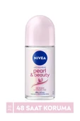 Nivea Deo Rollon Bayan Pearl Beauty 50Ml. thumbnail 1