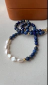 Lapis lazuli inci kolye thumbnail 6