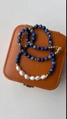 Lapis lazuli inci kolye thumbnail 3