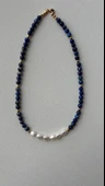 Lapis lazuli inci kolye thumbnail 2