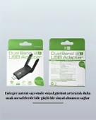 USB WiFi Adaptör – 1200 Mbps Hız thumbnail 4