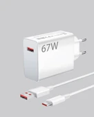 67 Watt Type C Turbo Şarj Seti thumbnail 5