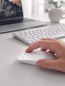 5000 DPI Bluetooth Kablosuz Mouse Hafif Ergonomik Sessiz Wireless Fare thumbnail 4