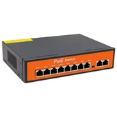 Poe8+2 96W 10/100 Mbps Poe Ethernet Switch thumbnail 1