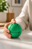 Çevirmeli Stres Topu / Stres Oyuncağı / Spinner Ball thumbnail 2