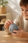 Çevirmeli Stres Topu / Stres Oyuncağı / Spinner Ball thumbnail 10