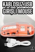 Mouse Çift Modlu Bağlantılı 2.4Ghz Destekli thumbnail 2