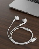 Type C Mikrofonlu Kulak İçi Konforlu Tasarım thumbnail 1