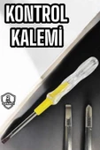 Test Kalemi Çift Başlıklı Şeffaf Elektrik Testi thumbnail 2