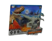 Hareketli Dinozor Figür Gri Raptor thumbnail 2
