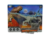 Hareketli Dinozor Figür Gri Raptor thumbnail 1