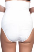 Beyaz Yüksek Bel Double Slip Korse thumbnail 3