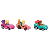 Hot Wheels Racerverse Barbie 3 lü Araba Seti JDG45 thumbnail 3