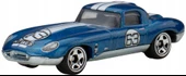 Hot Wheels Vintage Silver Series Arabalar - Jaguar Lightweight E Type thumbnail 2