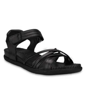 FORELLİ SIDNEY ORTOPEDİK DERİ KADIN SANDALET thumbnail 4