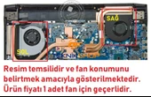 Casper Nirvana C900.7700-ADG0X Notebook Fan (Sağ) thumbnail 1