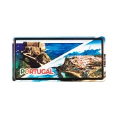 Portekiz Temalı Plaka Magnet thumbnail 1