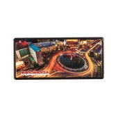 Endonezya Temalı Plaka Magnet thumbnail 1