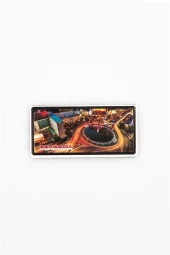 Endonezya Temalı Plaka Magnet thumbnail 3