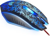Polosmart PGM02 Gaming Mouse + Mouse Pad Kırmızı thumbnail 4