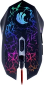 Polosmart PGM02 Gaming Mouse + Mouse Pad Kırmızı thumbnail 2