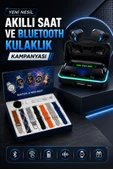 Akıllı Saat 7 Kordonlu Metal Kordon Plastik Kordon thumbnail 1