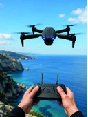 Katlanabilir Kamera Drone Görüntü, Hover Özelliği Uzaktan Kumanda thumbnail 2