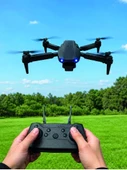 Katlanabilir Kamera Drone Görüntü, Hover Özelliği Uzaktan Kumanda thumbnail 3