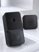 Akıllı Görüntülü Kapı Zili Kamera, Hareket Bildirimi Kurulum thumbnail 2