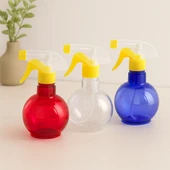 350 Ml Plastik Sprey Şişe (Şeffaf Renkli) thumbnail 2