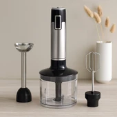 Ayarlanabilir Hızlı El Blender Seti 700 Ml thumbnail 2