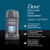 Dove Men Clean Comfort Stick Deodorant 50 ml thumbnail 3