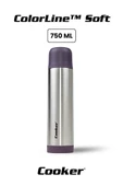 ColorLine Soft 750 ml Paslanmaz Çelik Termos CKR2002 thumbnail 10