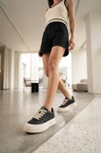 Solmaz BDLZ2011 Siyah Kadın Sneaker thumbnail 1