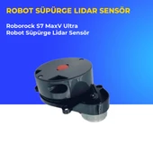 Roborock S7 MaxV Ultra Robot Süpürge Lidar Sensör thumbnail 1