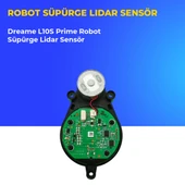Dreame L10S Prime Robot Süpürge Lidar Sensör thumbnail 2