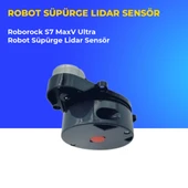 Roborock S7 MaxV Ultra Robot Süpürge Lidar Sensör thumbnail 2