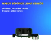 Dreame L10S Prime Robot Süpürge Lidar Sensör thumbnail 3