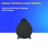 Roborock S8 Robot Süpürge Lidar Sensör thumbnail 2