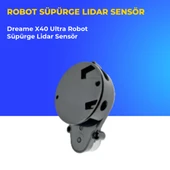 Dreame X40 Ultra Robot Süpürge Lidar Sensör thumbnail 1