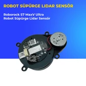 Roborock S7 MaxV Ultra Robot Süpürge Lidar Sensör thumbnail 3