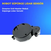 Dreame X40 Master Robot Süpürge Lidar Sensör thumbnail 3