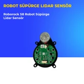 Roborock S8 Robot Süpürge Lidar Sensör thumbnail 3