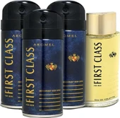 First Class Erkek 100 Ml Edt + 3X150 Ml Deodorant thumbnail 1