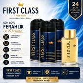 First Class Erkek 100 Ml Edt + 3X150 Ml Deodorant thumbnail 2