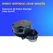 Roborock Q5 Robot Süpürge Lidar Sensör thumbnail 1